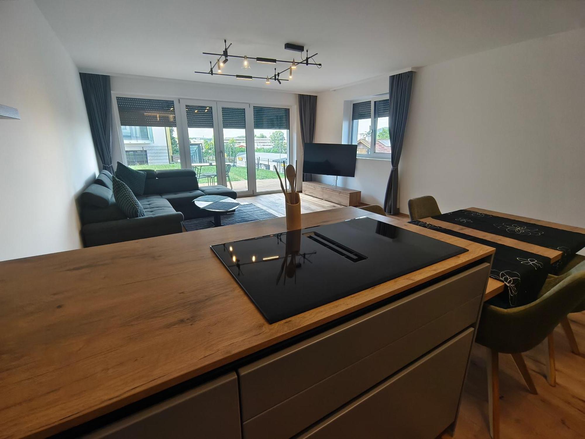 קלוסטרניובורג Triplex Appartements מראה חיצוני תמונה